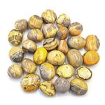 Bumble Bee Jasper Tumble Stones
