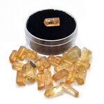 Imperial Topaz Crystal in Specimin Box