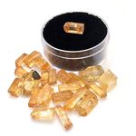 Imperial Topaz Crystal in Specimin Box