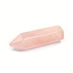 Rose Quartz Piont Pendant Side Drilled