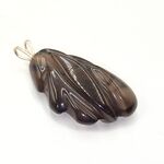 Apache Tear Pendant