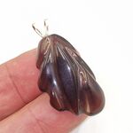 Apache Tear Pendant