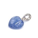 Kyanite Heart Pendant