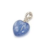 Kyanite Heart Pendant