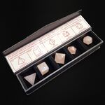 Sacred Geometry Crystal Set Rose Quartz