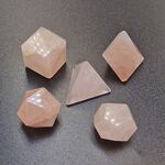 Sacred Geometry Crystal Set Rose Quartz