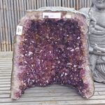 Amethyst Geode Cathedral Specimen PO9