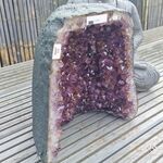 Amethyst Geode Cathedral Specimen PO9
