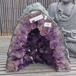 Amethyst Geode Cathedral Specimen PO8