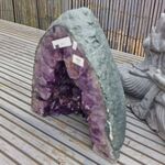 Amethyst Geode Cathedral Specimen PO8