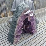 Amethyst Geode Cathedral Specimen PO8