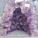 Amethyst Geode Cathedral Specimen PO8