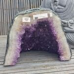 Amethyst Geode Cathedral Specimen PO7