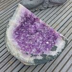 Amethyst Geode Cathedral Specimen PO7