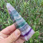 Fluorite Obelisk No1a