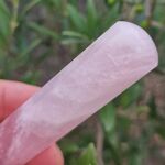 Long Rose Quartz Massage Wand No4