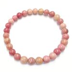 Rhodonite 6mm Bracelet