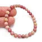 Rhodonite 6mm Bracelet