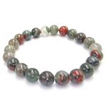 Bloodstone Seftonite 8mm Bracelet