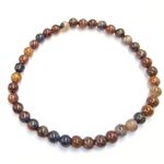 Pietersite 4mm Bead Bracelet