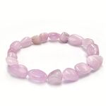 Pink Kunzite Nugget Bracelet