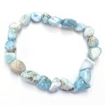 Larimar Nugget Bracelet