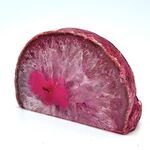 Pink Agate Geode #2