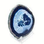 Large Blue Agate Slice No15