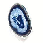 Large Blue Agate Slice No15