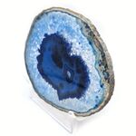 Large Blue Agate Slice No14