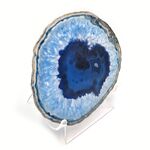 Large Blue Agate Slice No14