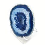 Large Blue Agate Slice No13