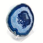 Large Blue Agate Slice No13