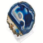 Large Blue Agate Slice No11