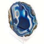 Large Blue Agate Slice No11