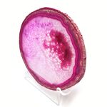 Large Pink Agate Slice No10