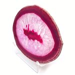 Large Pink Agate Slice No9