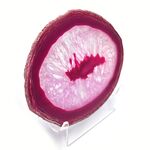 Large Pink Agate Slice No9