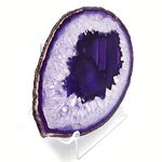 Large Purple Agate Slice No7