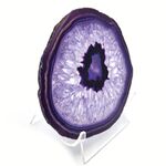 Large Purple Agate Slice No6