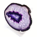 Large Purple Agate Slice No5