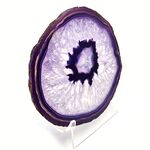 Large Purple Agate Slice No4