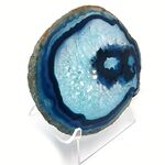 Large Teal Agate Slice No2