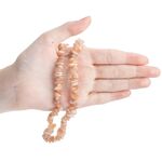 Sunstone Chip Necklace 18 inch
