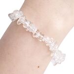 Clear Quartz Crystal Bracelet