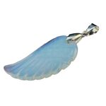Opalite Angel Wing Pendant