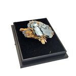 Golden Rutile with Hematite No3