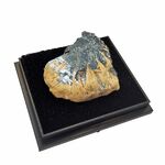 Golden Rutile with Hematite No4