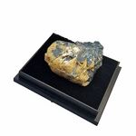 Golden Rutile with Hematite No4