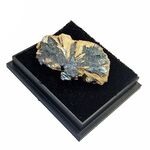 Golden Rutile with Hematite No5